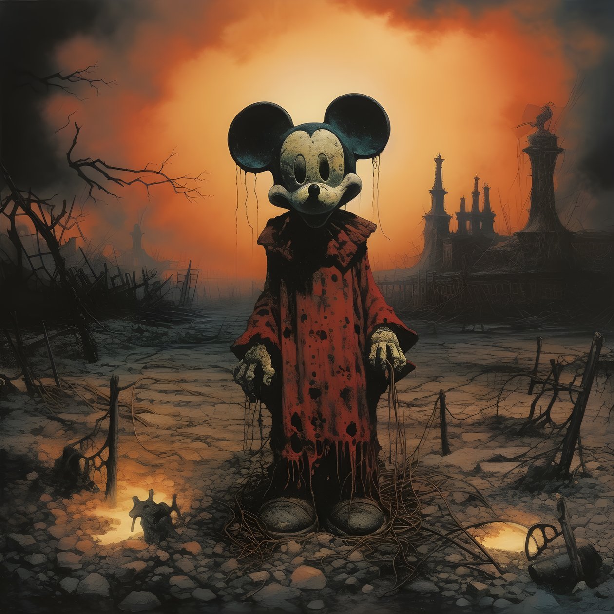 mickey maus2 by Kurt Heppke