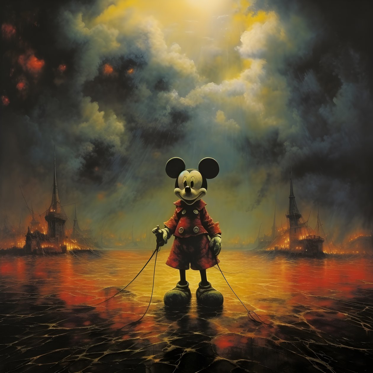 mickey maus4 by Kurt Heppke