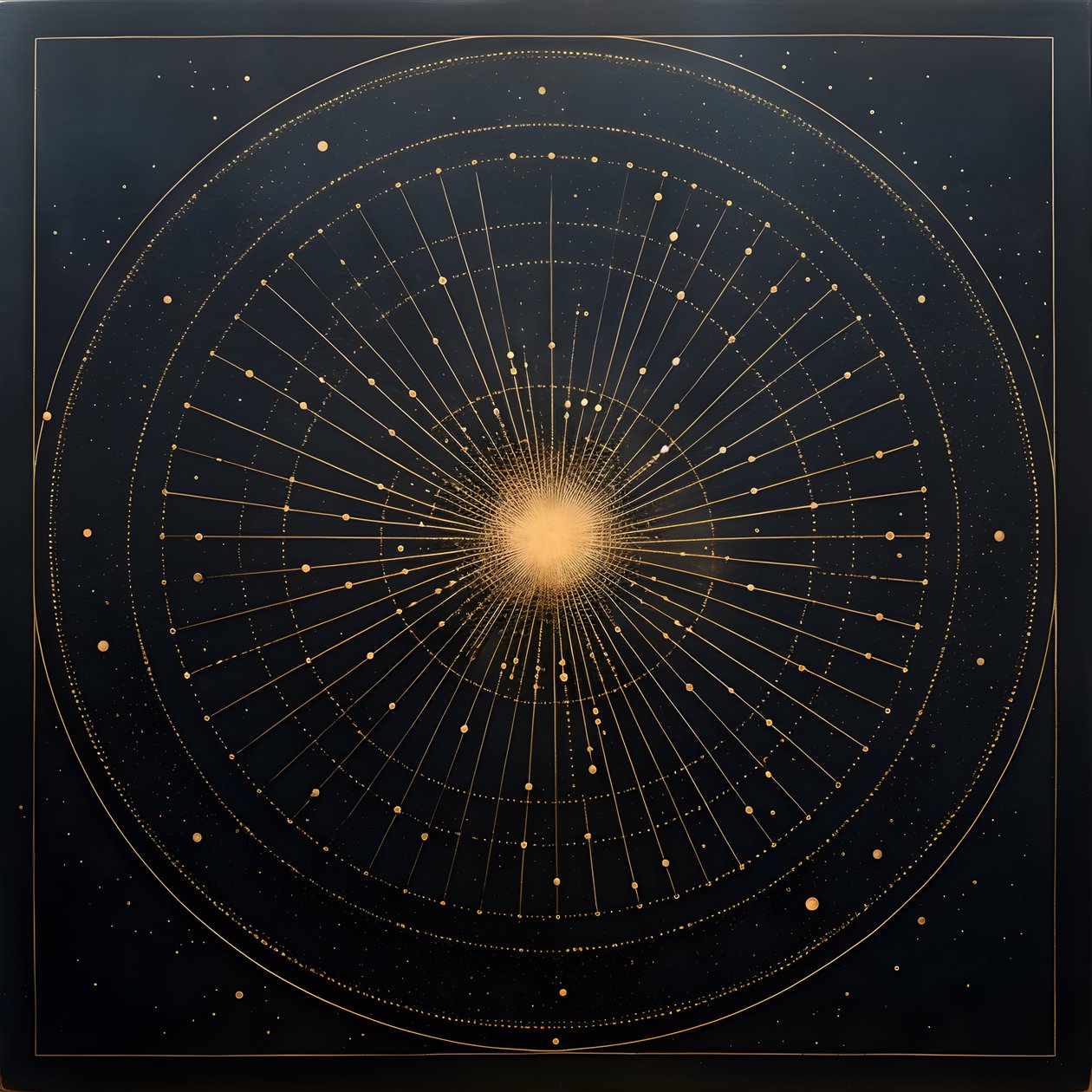 minimalist astronomi 2 by Kurt Heppke