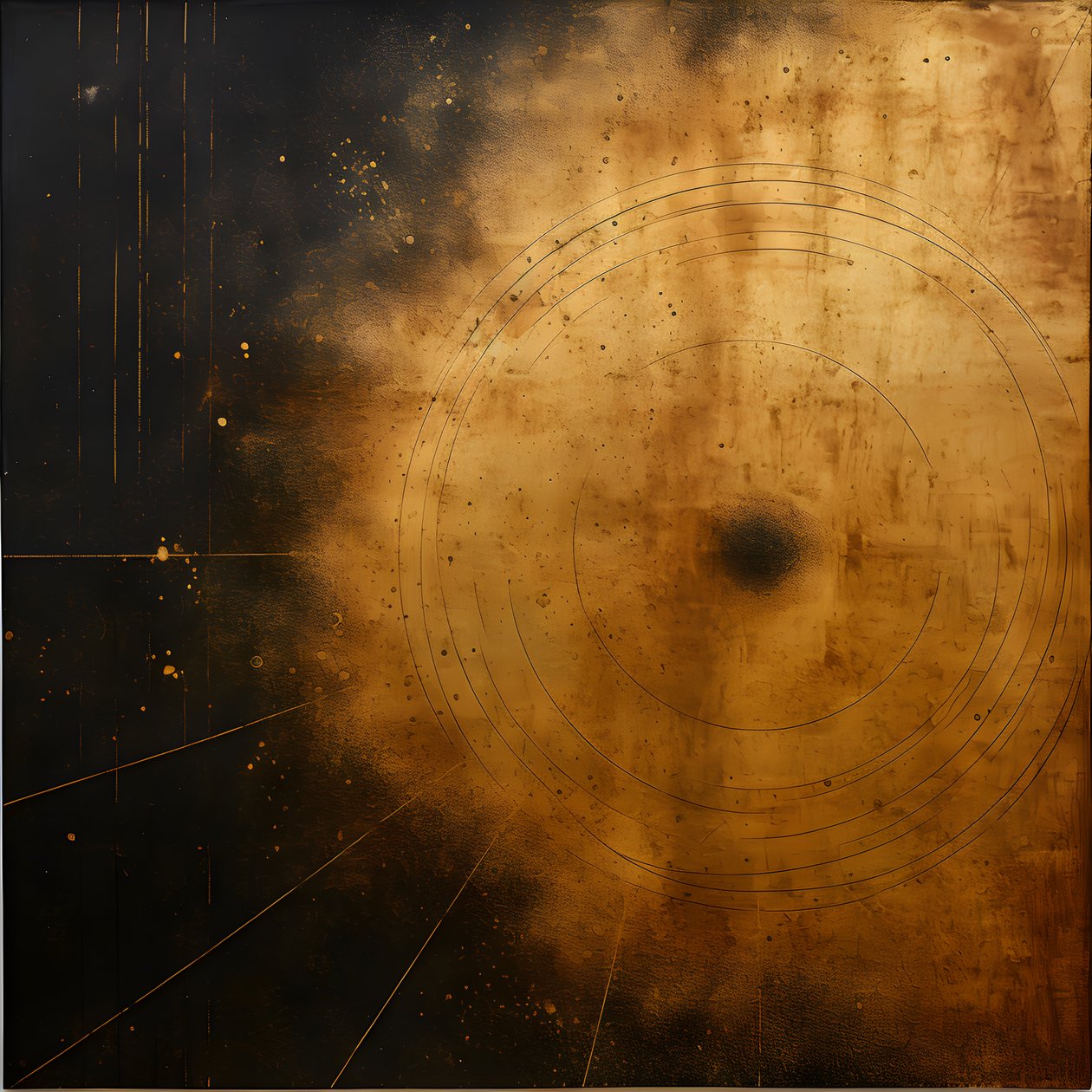 minimalist astronomi 2 by Kurt Heppke