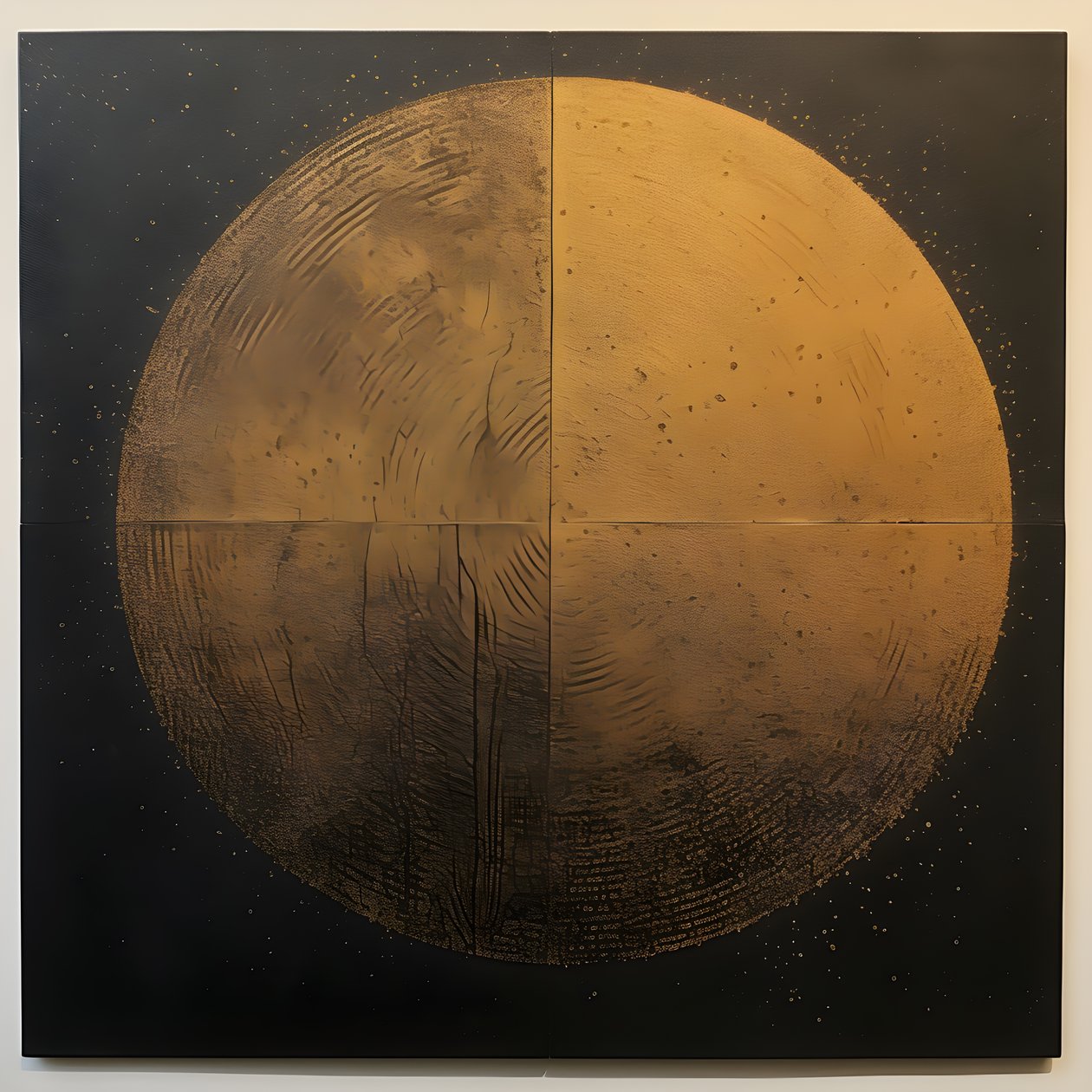 minimalist astronomi 4 by Kurt Heppke