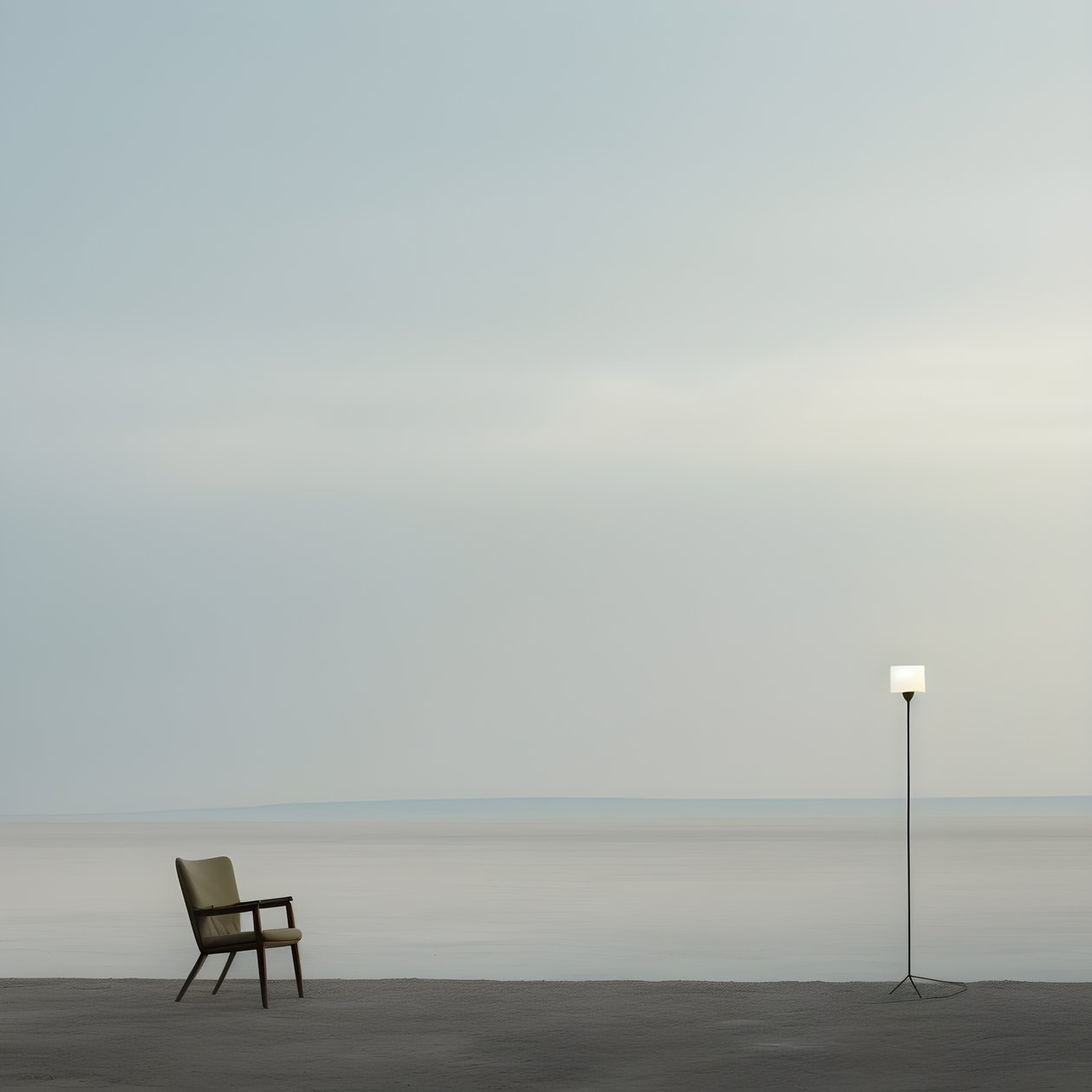 çok çok minimalist 1 by Kurt Heppke