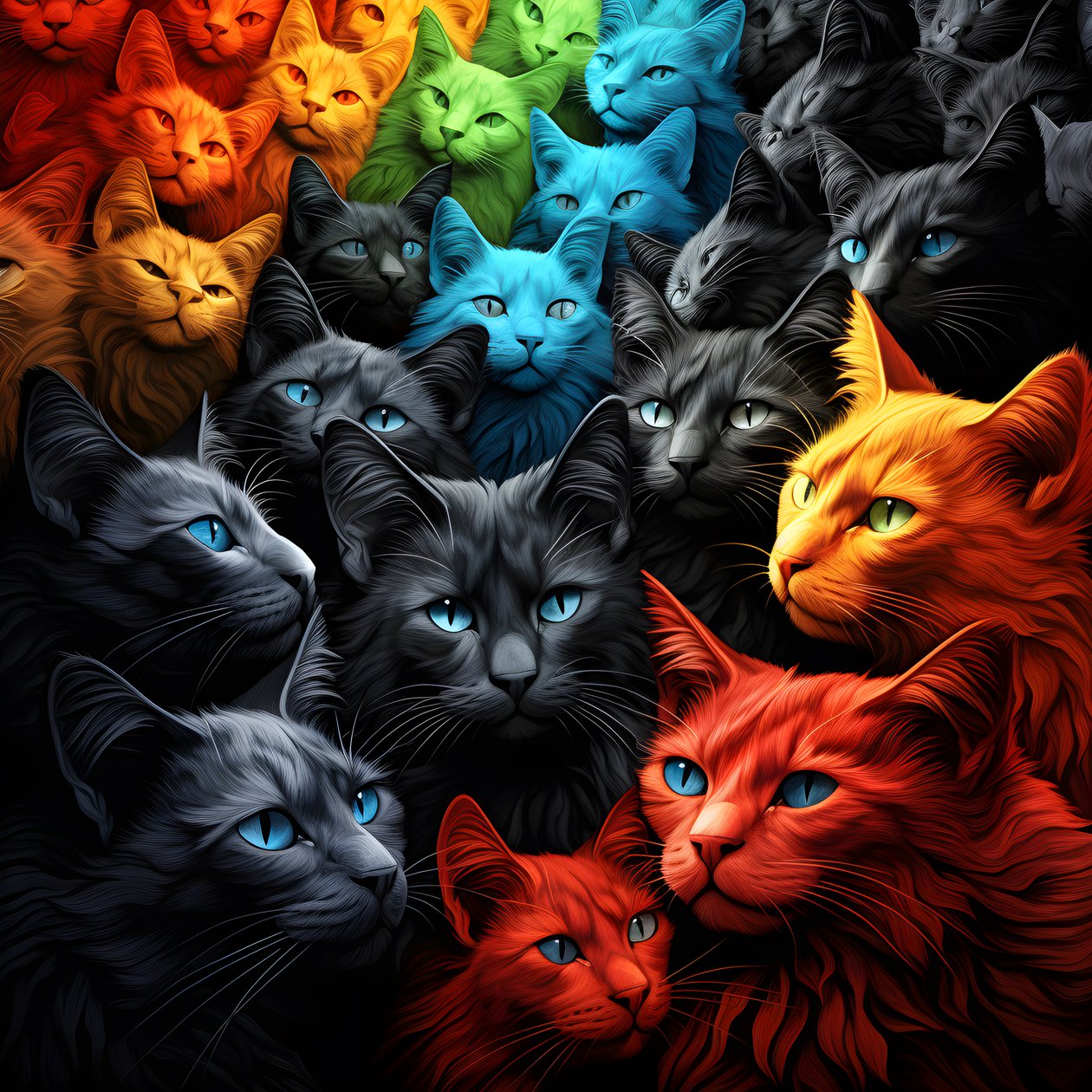 kedi 1 by Kurt Heppke