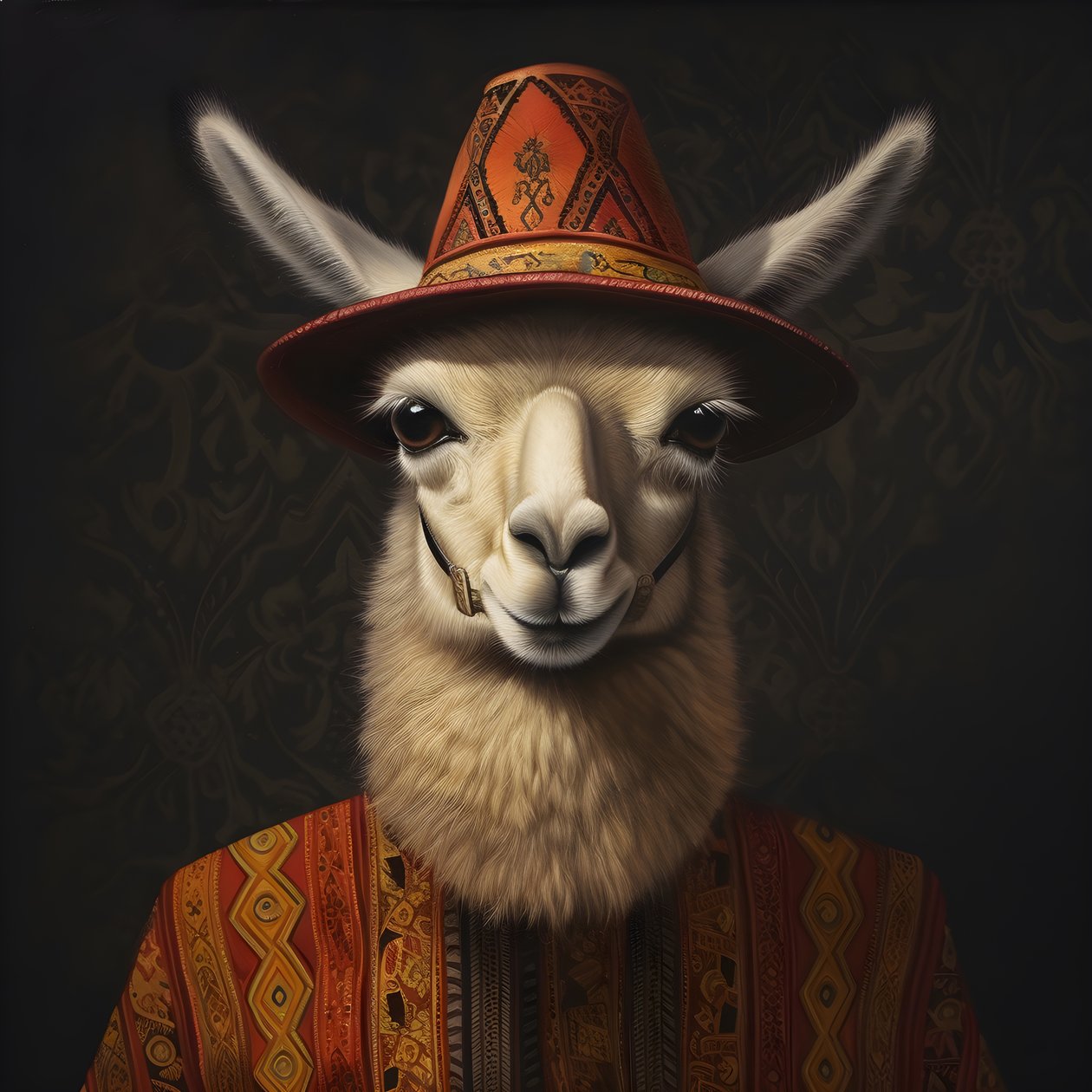 kovboy şapkalı dalail lama 1 by Kurt Heppke