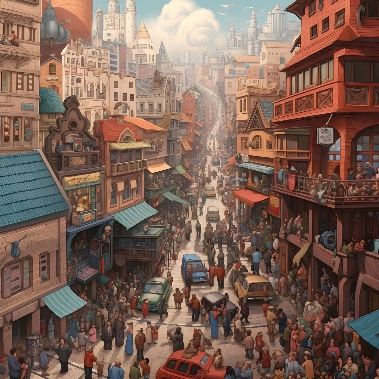 birçok insanın gerçekçi olduğu kasaba 1 by Kurt Heppke