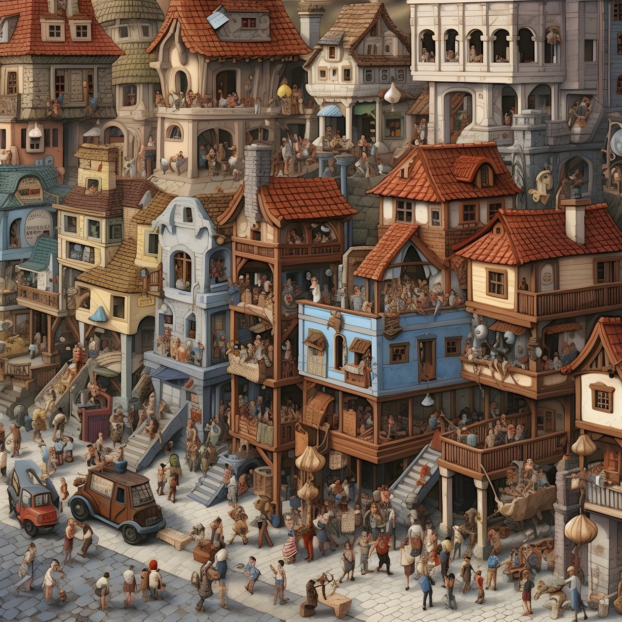 birçok insanın gerçekçi olduğu kasaba 2 by Kurt Heppke