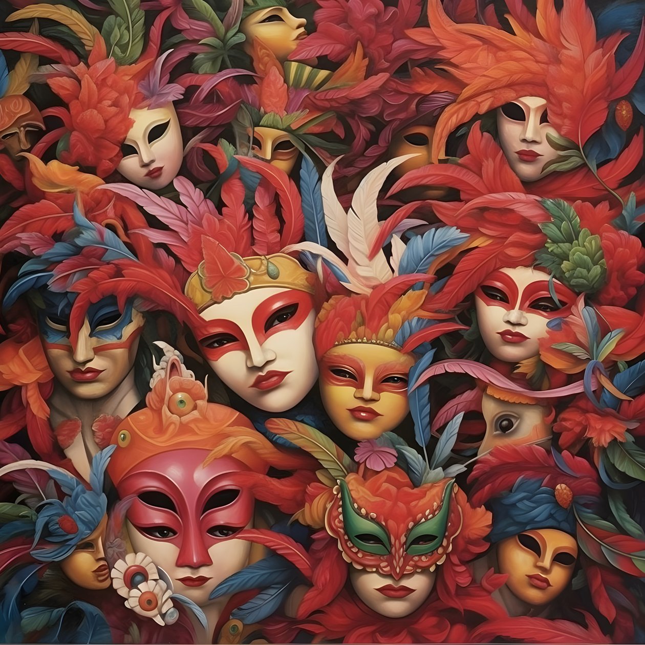 çılgın maskeli balo 2 by Kurt Heppke