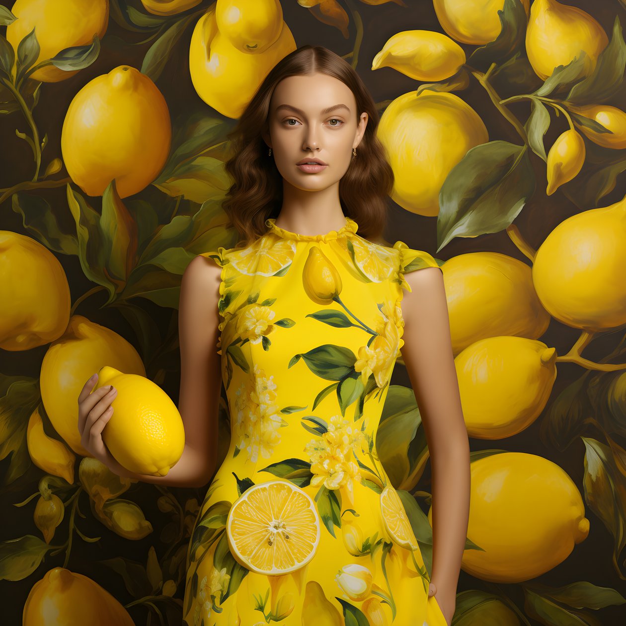 çeşitli sarı limon motifleri 2 by Kurt Heppke