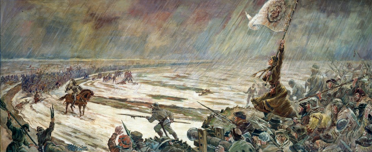 Hemmingstedt Savaşı', 20. yüzyıl. by Kurt Michael Voutta