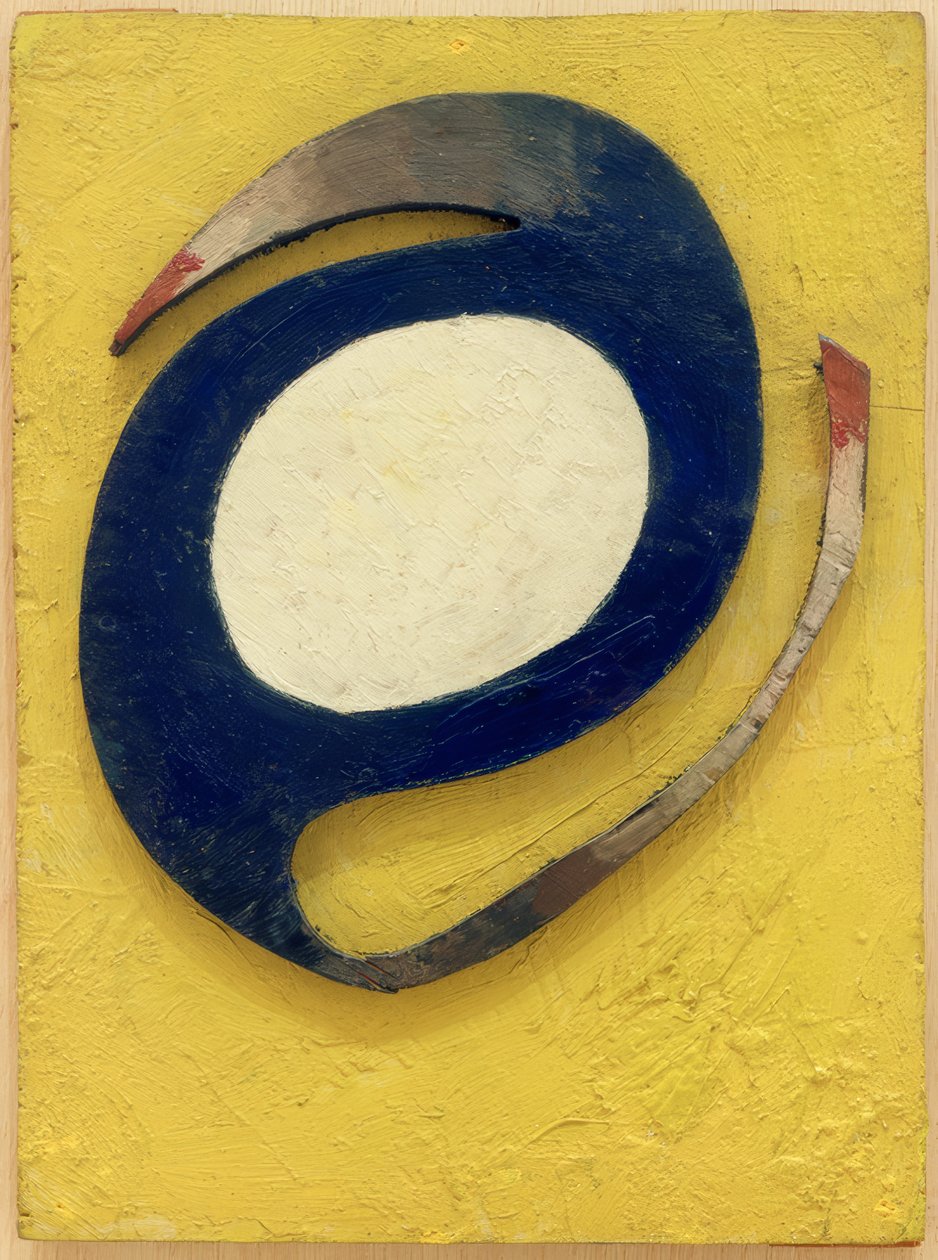 mavi paragraf by Kurt Schwitters