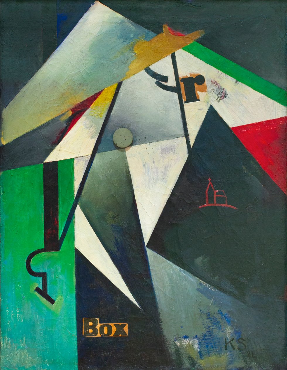 Kutu-r-Resim by Kurt Schwitters