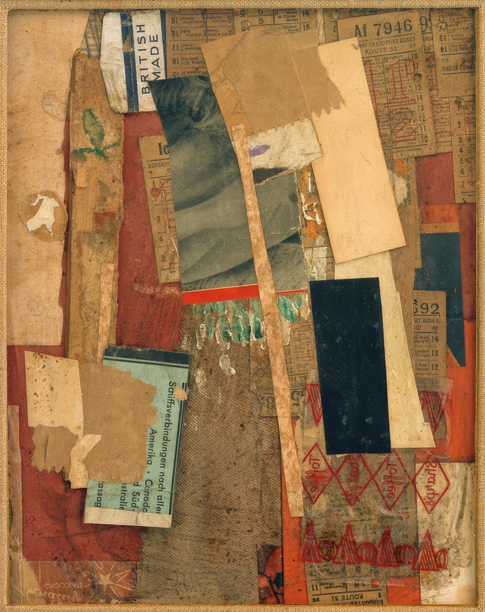 İngiliz yapımı by Kurt Schwitters