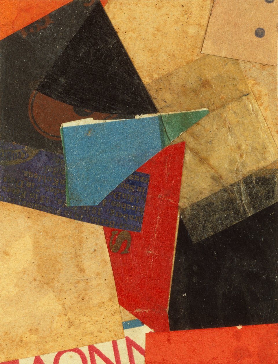 Kompozisyon by Kurt Schwitters