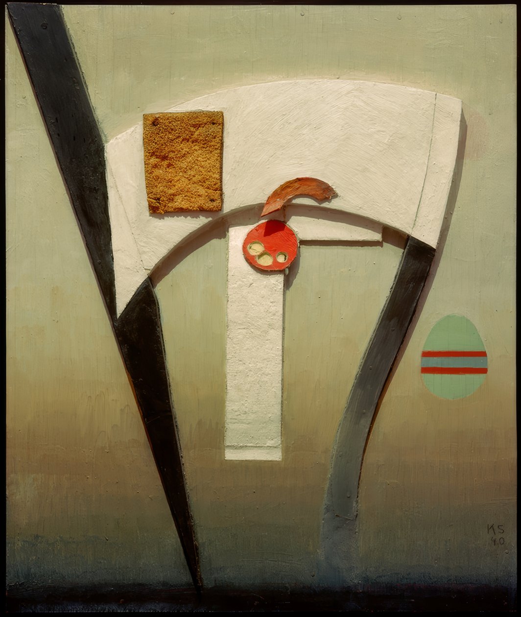 İyi bir umudun resmi by Kurt Schwitters