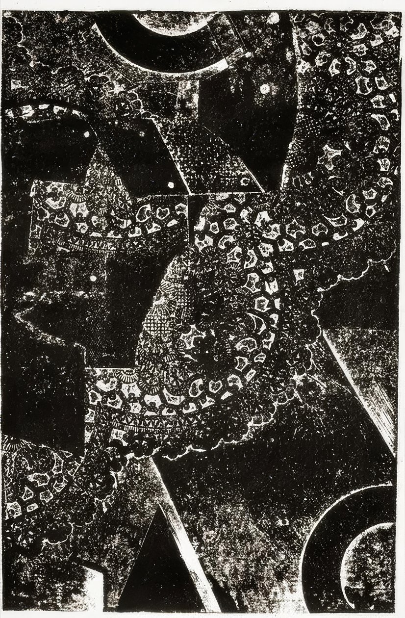 Katedral by Kurt Schwitters