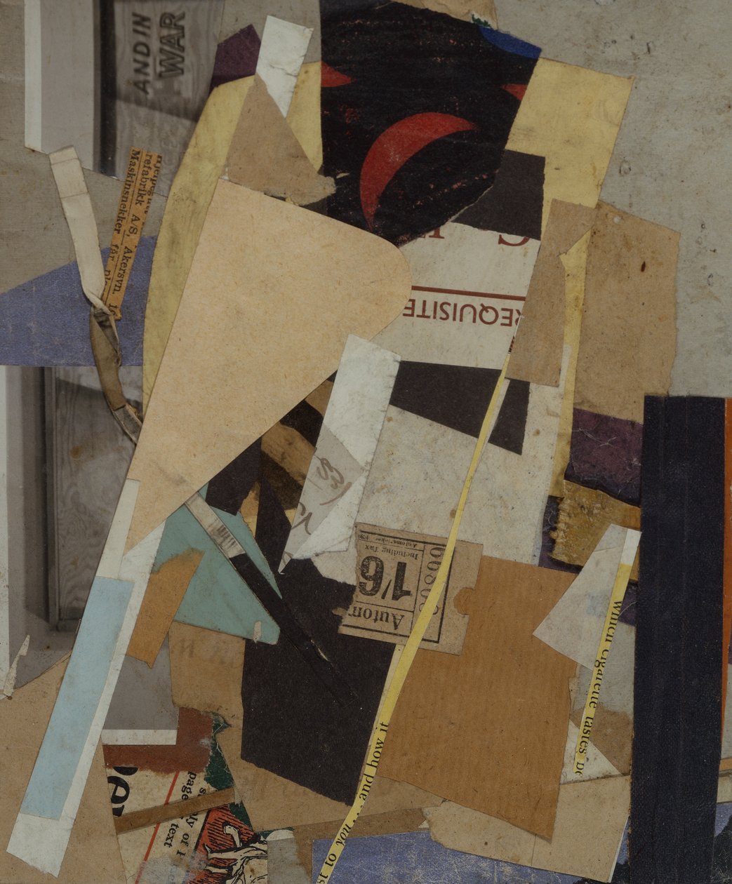 Equisite by Kurt Schwitters
