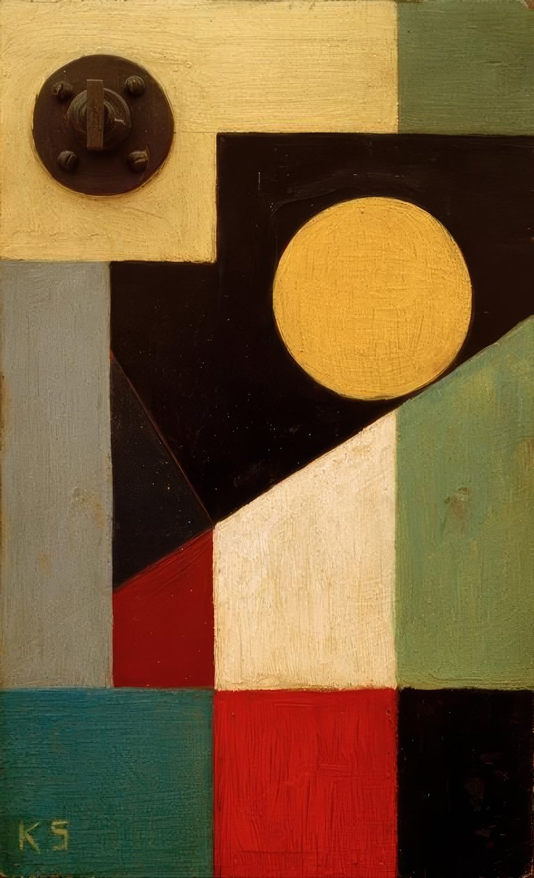 Tilly için by Kurt Schwitters