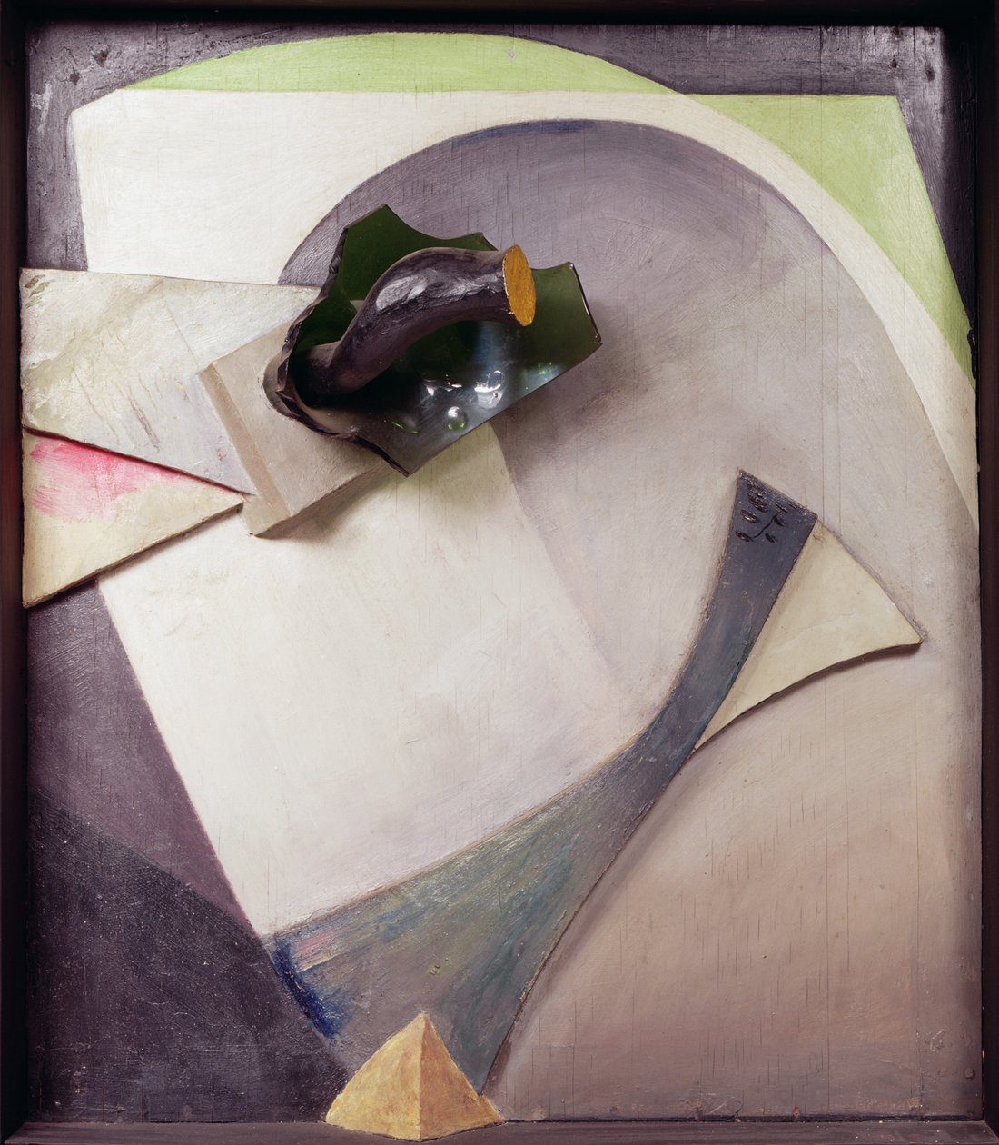 Cam Çiçeği, 1940 by Kurt Schwitters