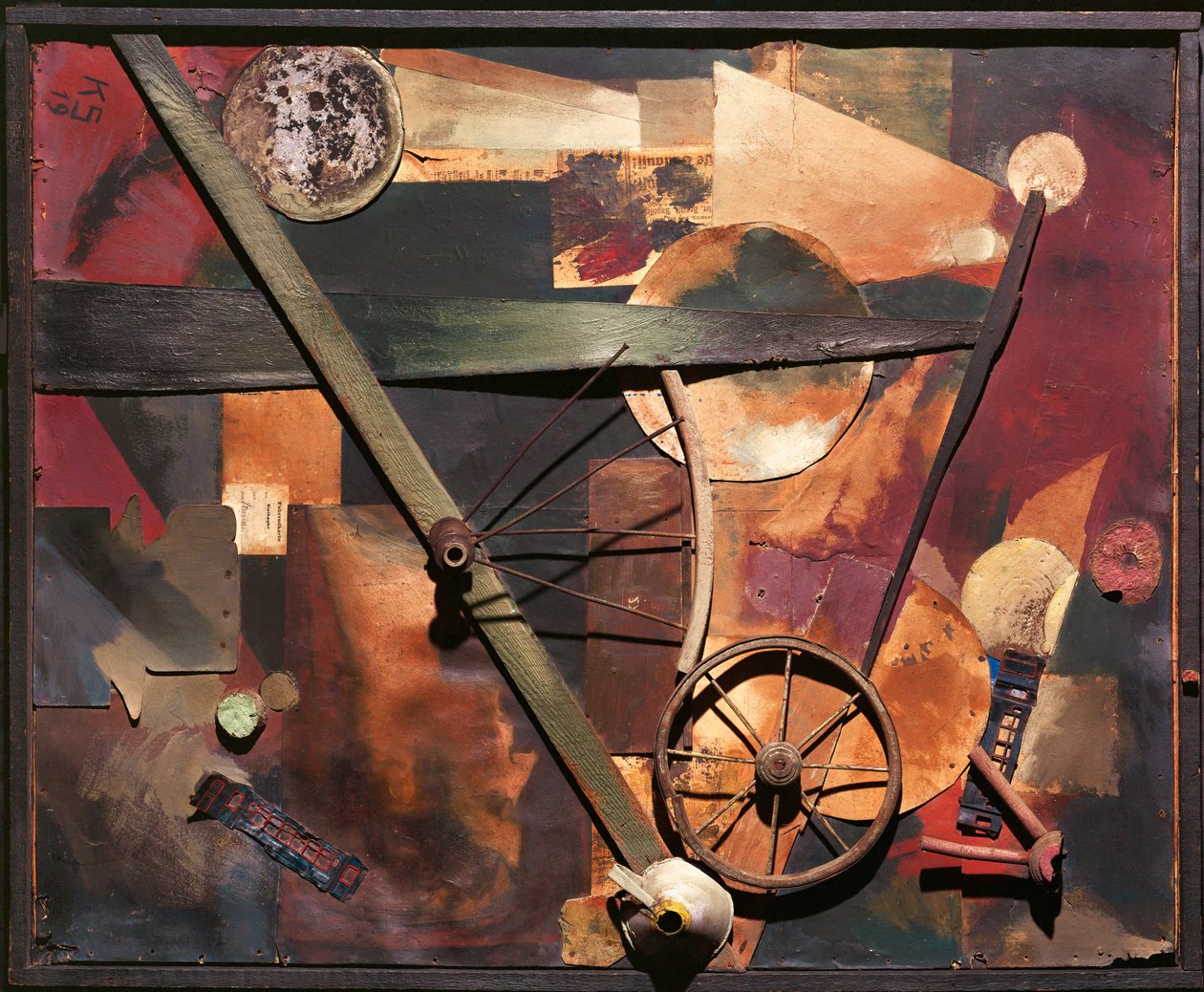  by Kurt Schwitters