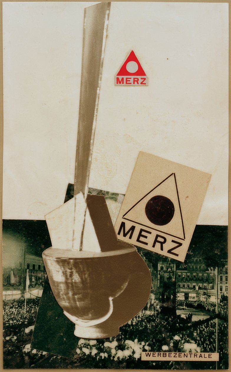 MERZ REKLAM MERKEZİ by Kurt Schwitters