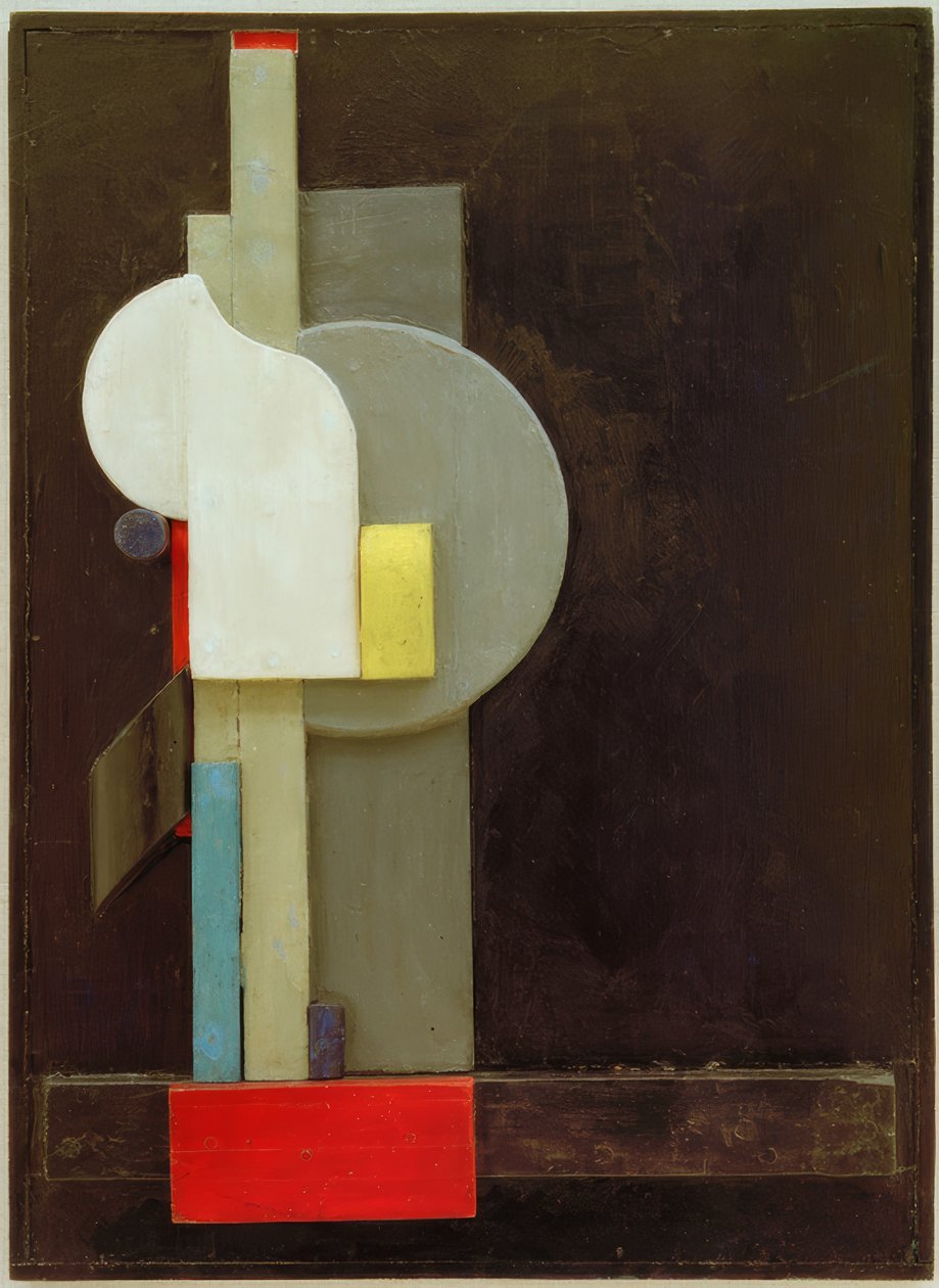 Merz 1926, 3. Çiçero by Kurt Schwitters