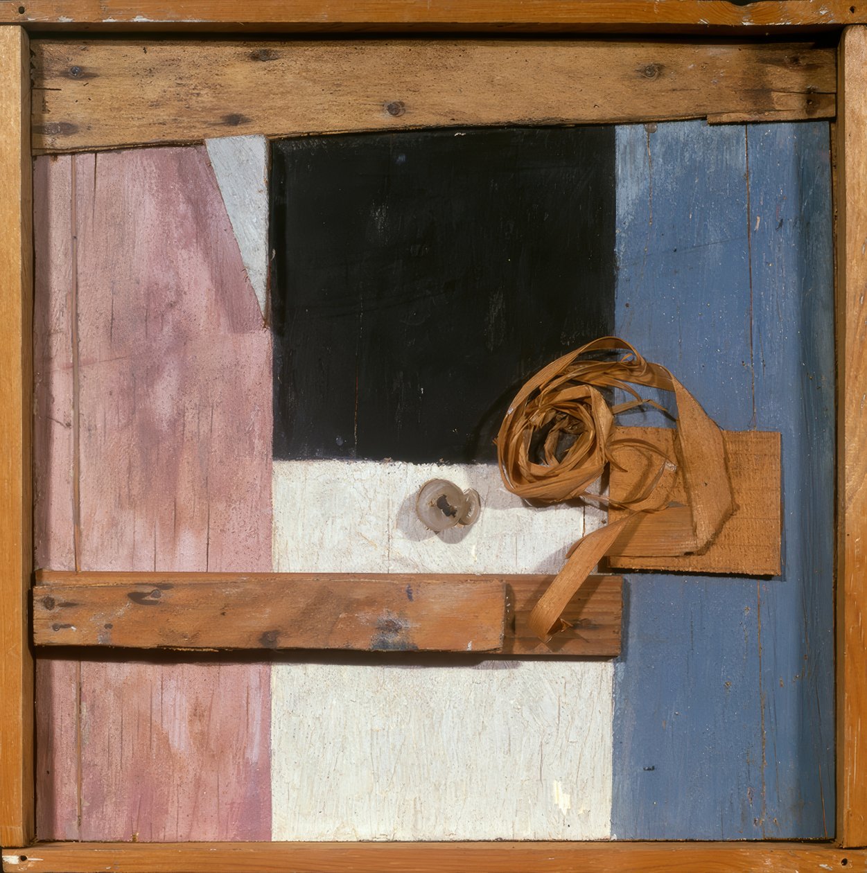Mum ile Merz resmi by Kurt Schwitters