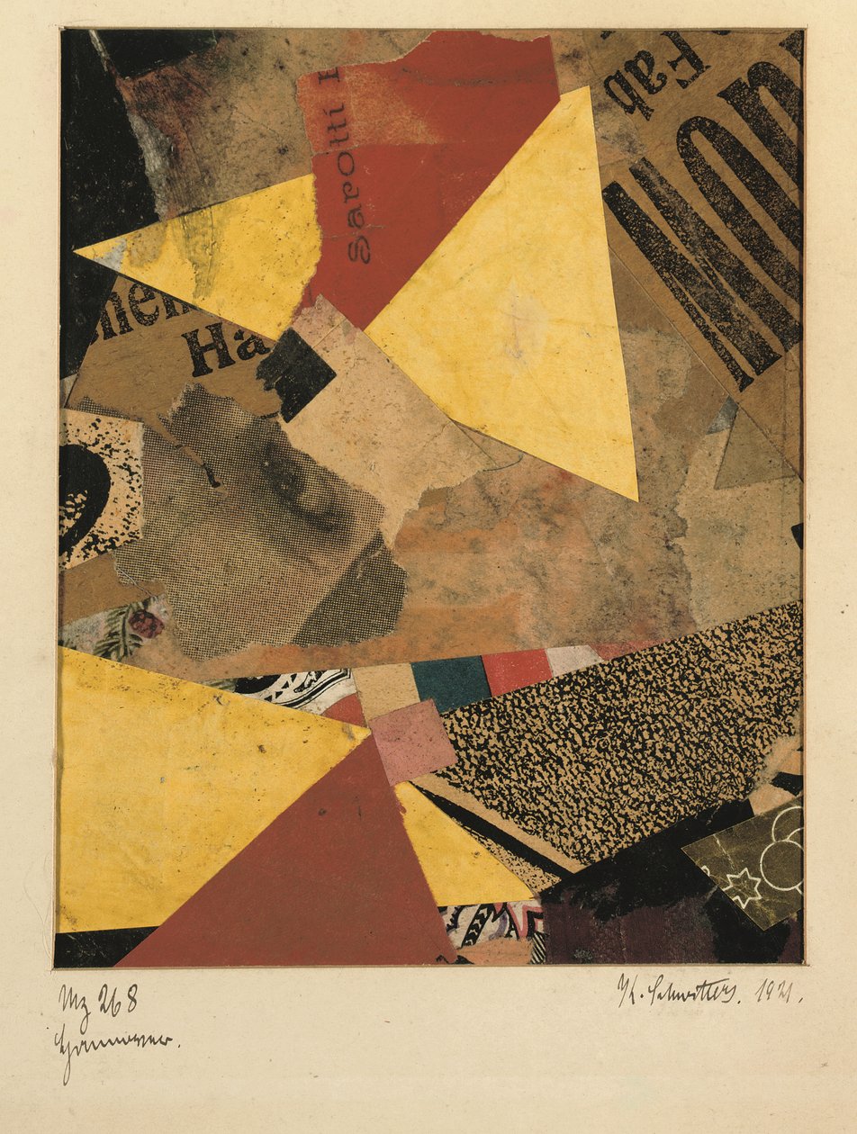  by Kurt Schwitters
