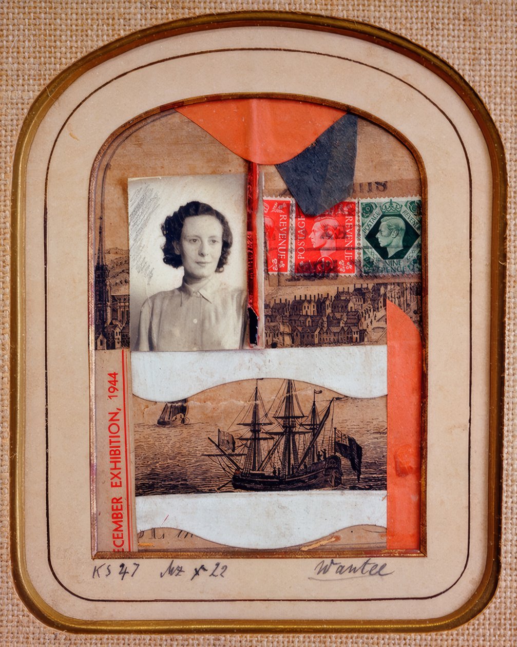 Mz x 22 Aranan by Kurt Schwitters