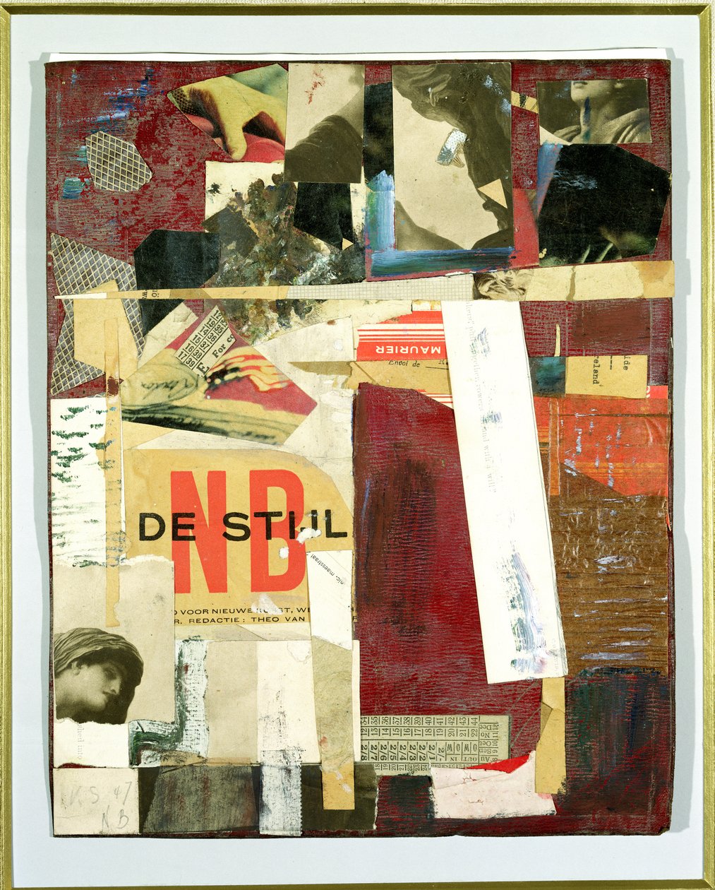 Not: 1947 by Kurt Schwitters