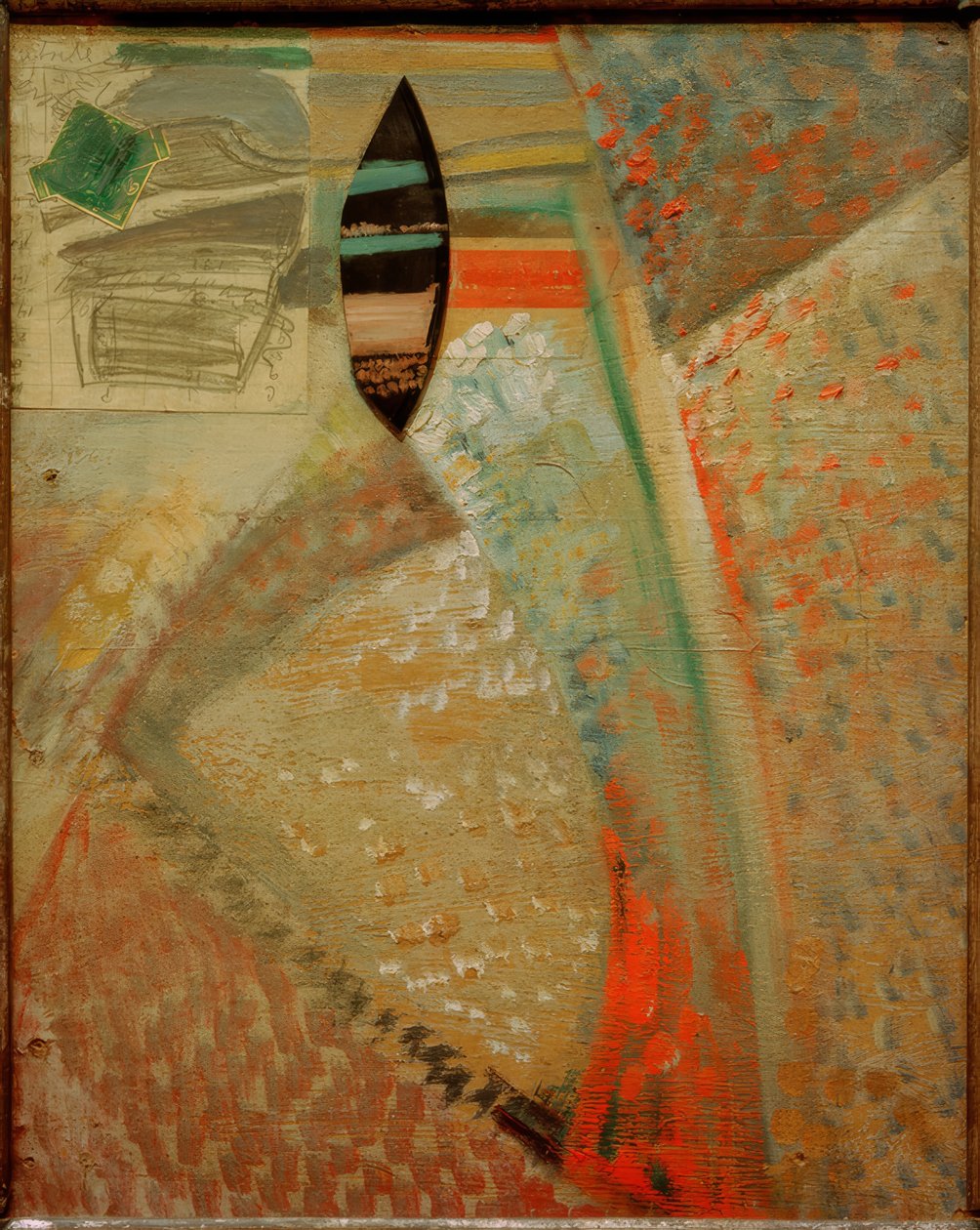 İsimsiz (Kırık Kayıt) by Kurt Schwitters