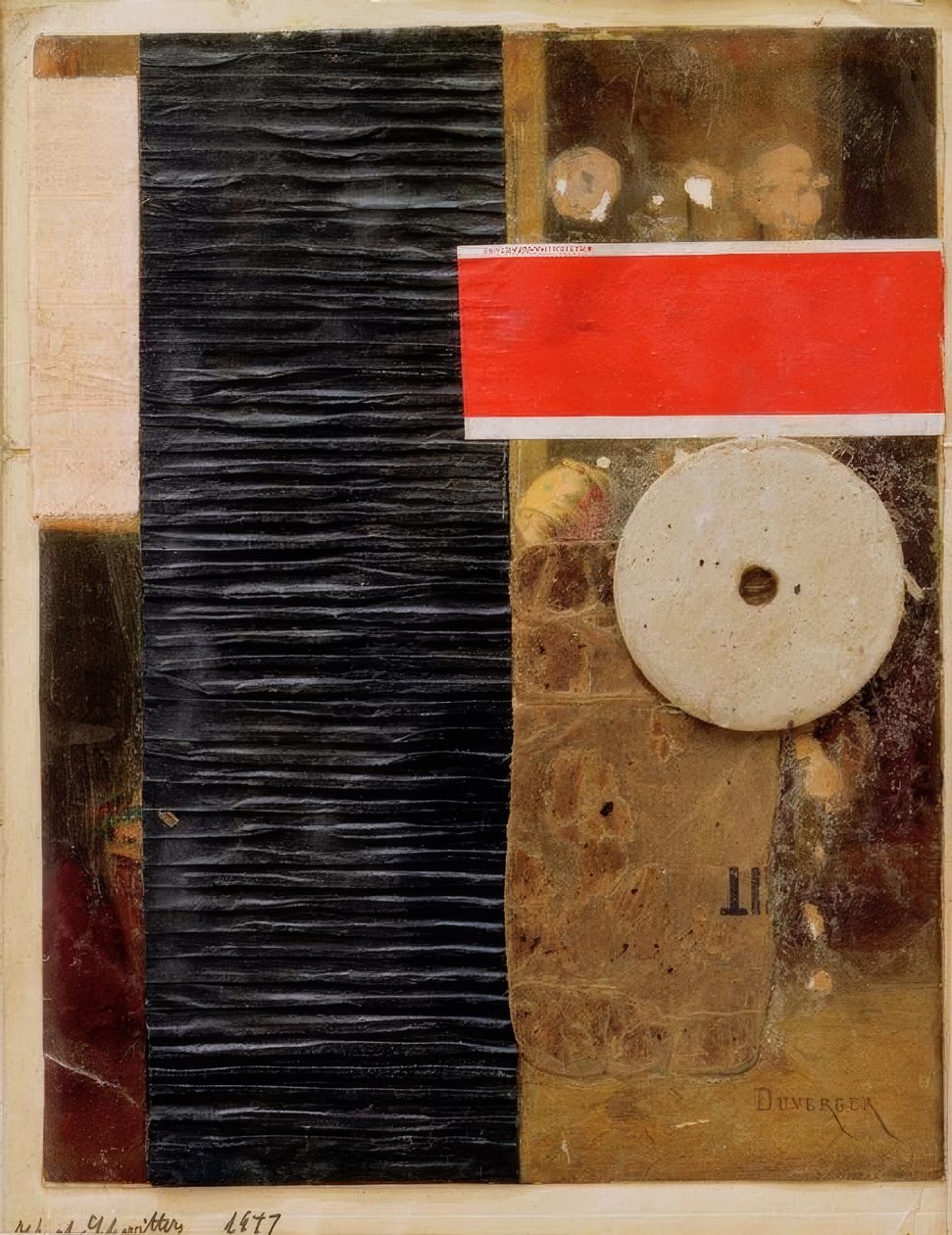 İsimsiz (Duverger) by Kurt Schwitters