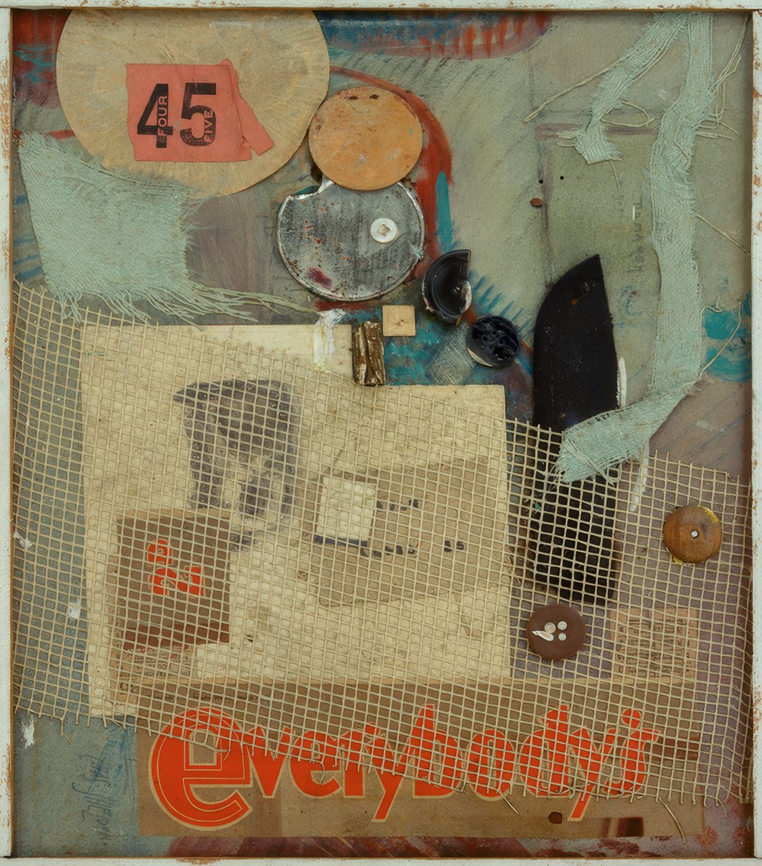 İsimsiz (Herkes) by Kurt Schwitters
