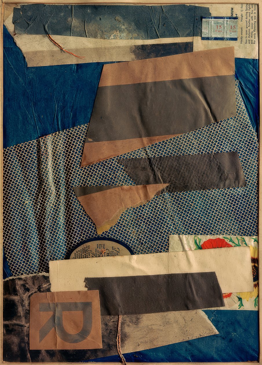 İsimsiz (R) by Kurt Schwitters