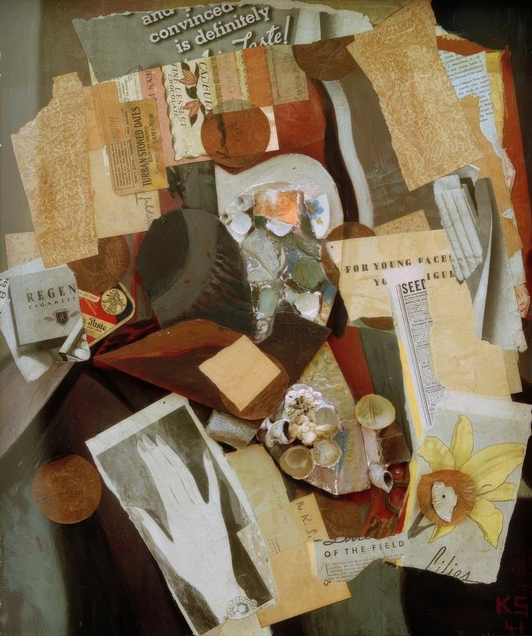 DOLMA KALEM by Kurt Schwitters