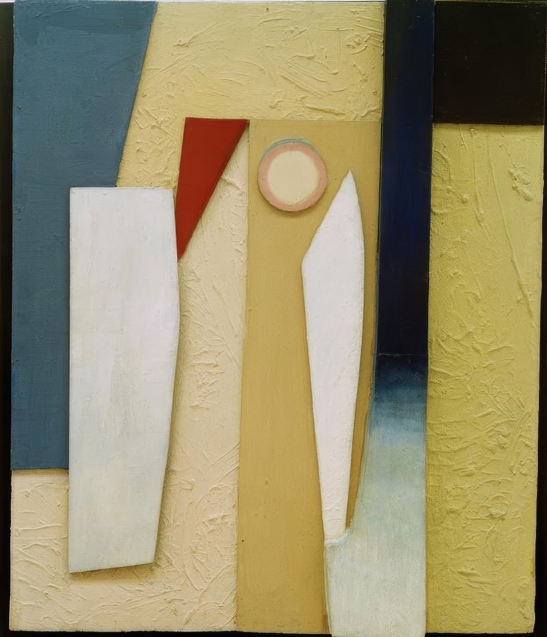 Paris baharı by Kurt Schwitters