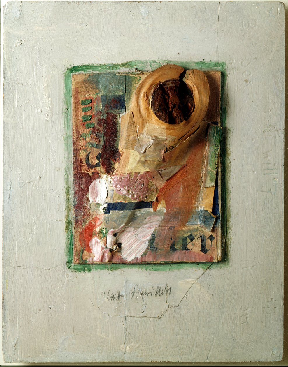 Armut Kolajı Kurt Schwitters (1887-1948) 1938 Özel koleksiyon by Kurt Schwitters