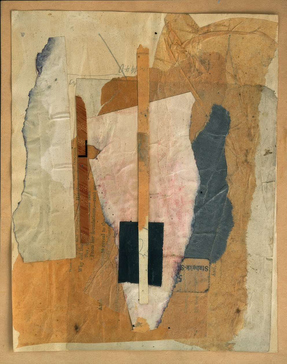 çatılar üzerinde hayal gücü by Kurt Schwitters