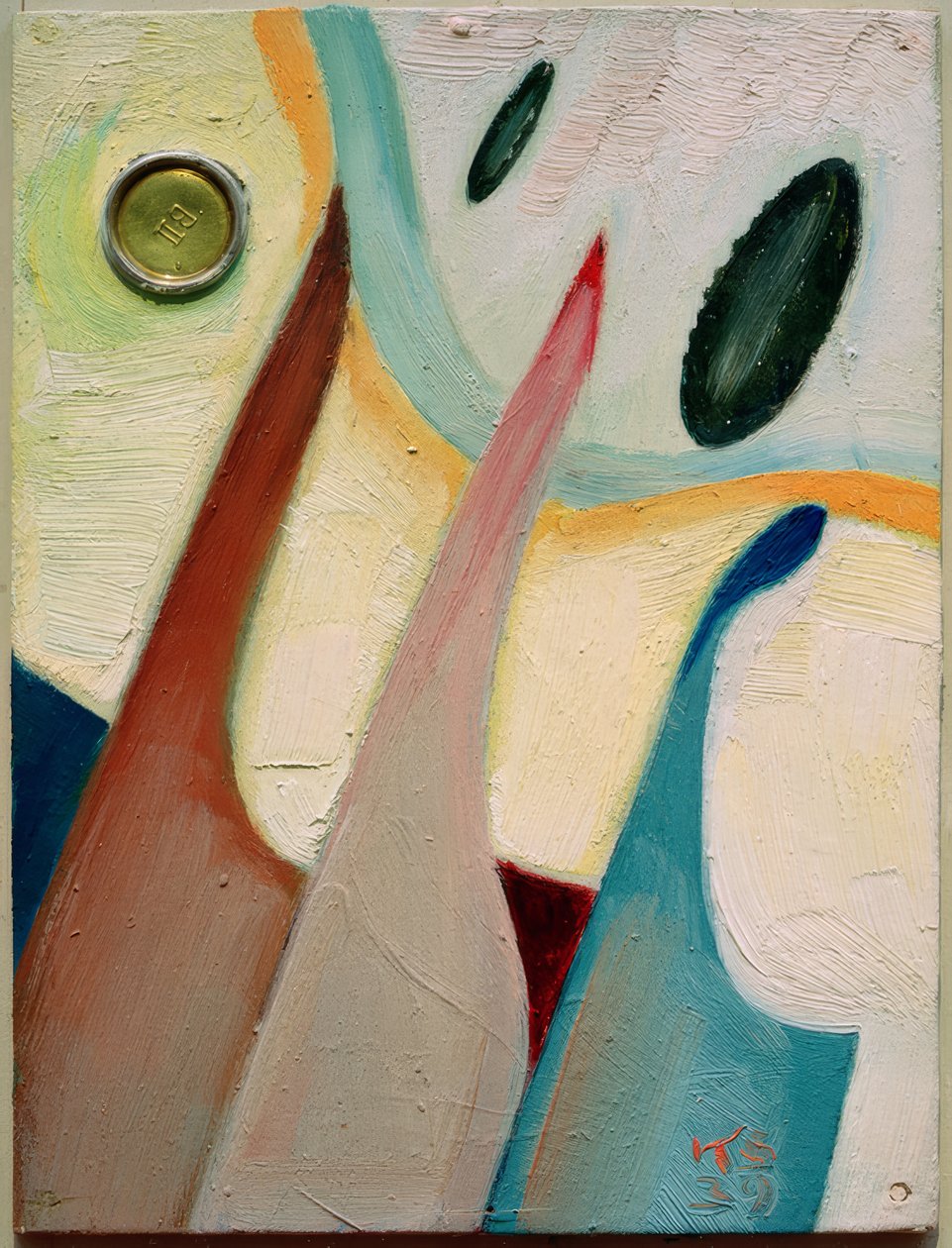 Sonuç duşu by Kurt Schwitters