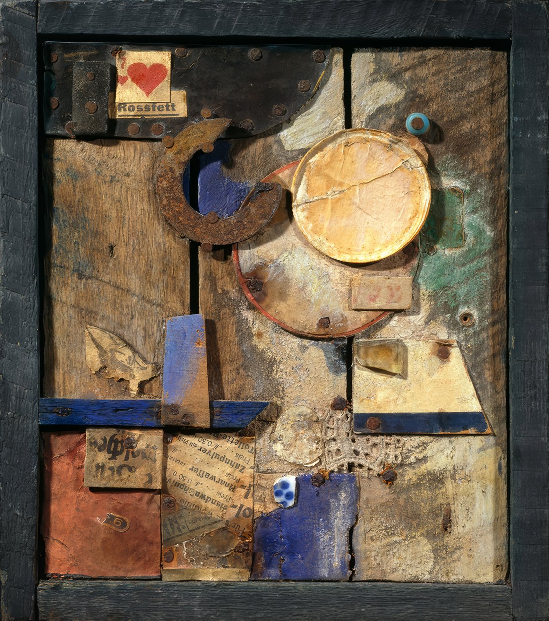 Rossfett by Kurt Schwitters