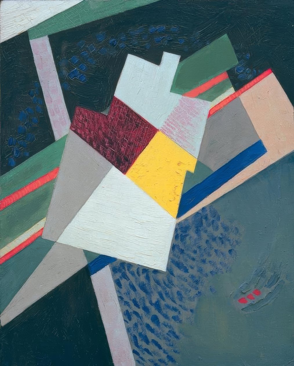 Tema Maraak by Kurt Schwitters