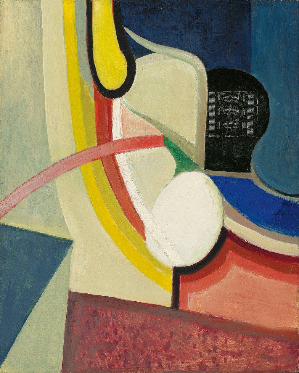İsimsiz İyi bir ruh hali, ca 1945. by Kurt Schwitters