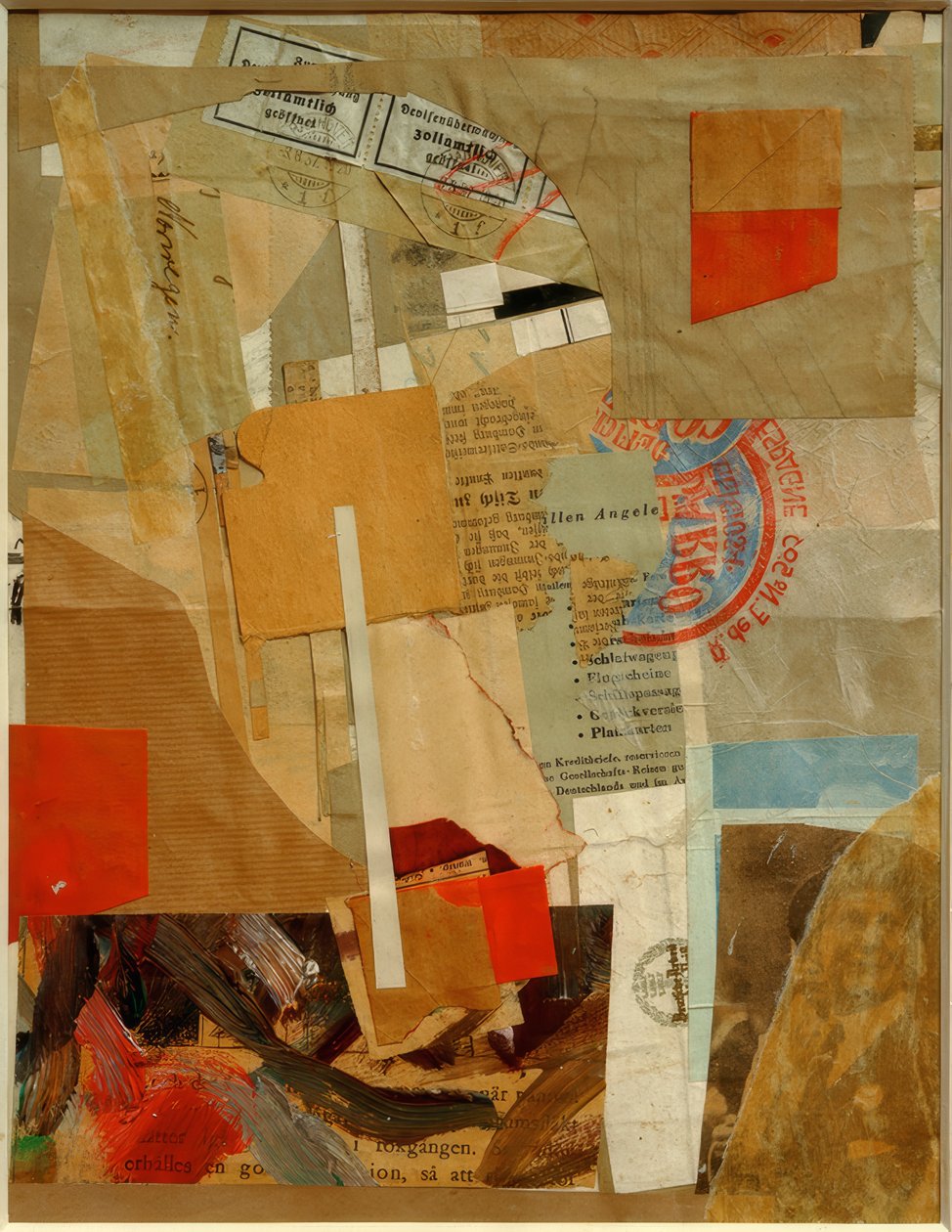 Gümrüklere açık by Kurt Schwitters