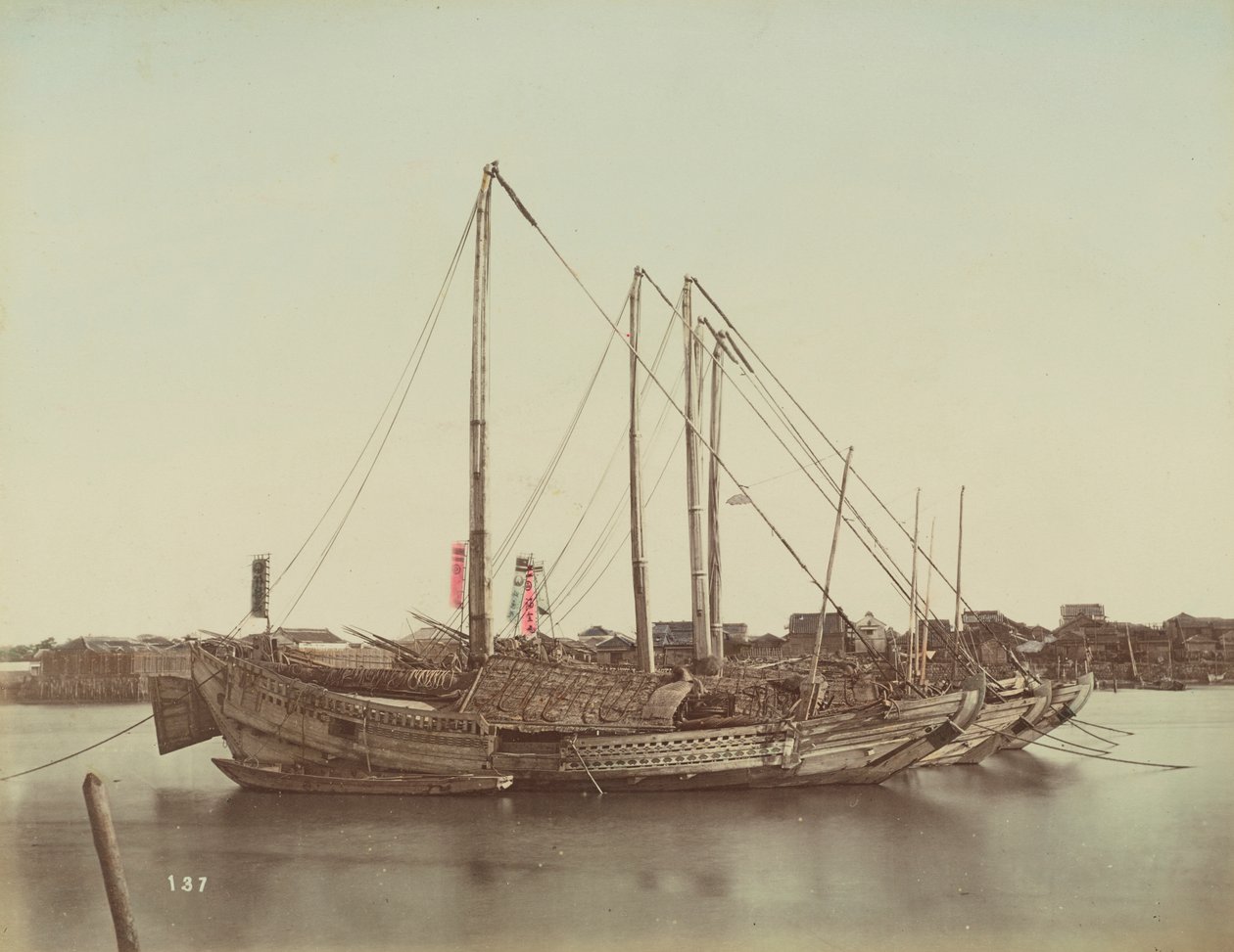 Japon Hurdaları, 1880 dolayları by Kusakabe Kimbei