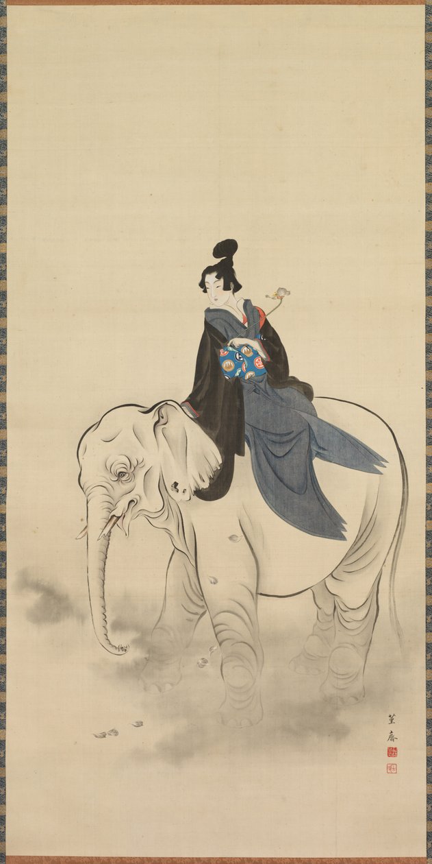 Bodhisattva Fugen