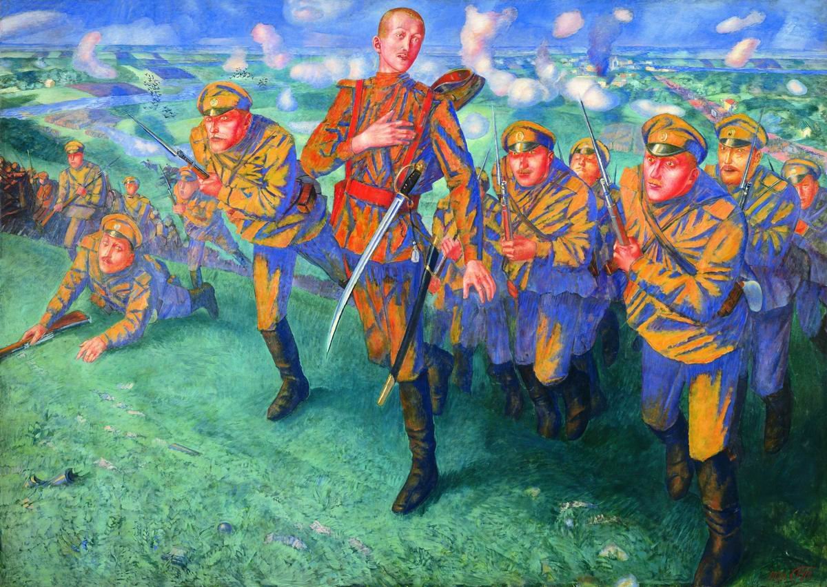 nnnn by Kuzma Petrov Vodkin
