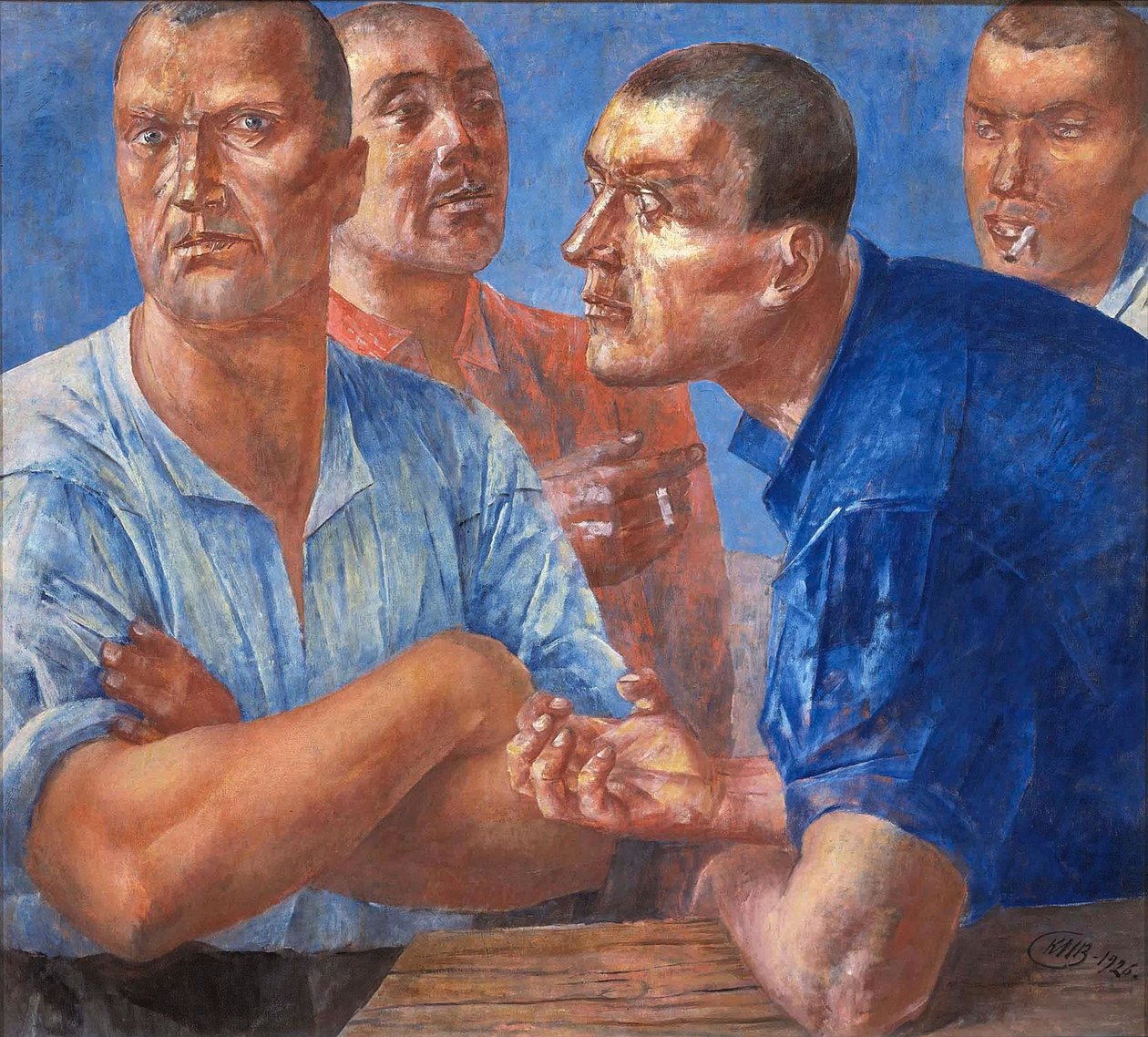 Bilinmeyen resim by Kuzma Petrov Vodkin