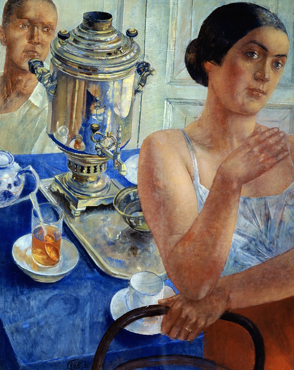 Semaverde, 1926 by Kuzma Sergeevich Petrov Vodkin