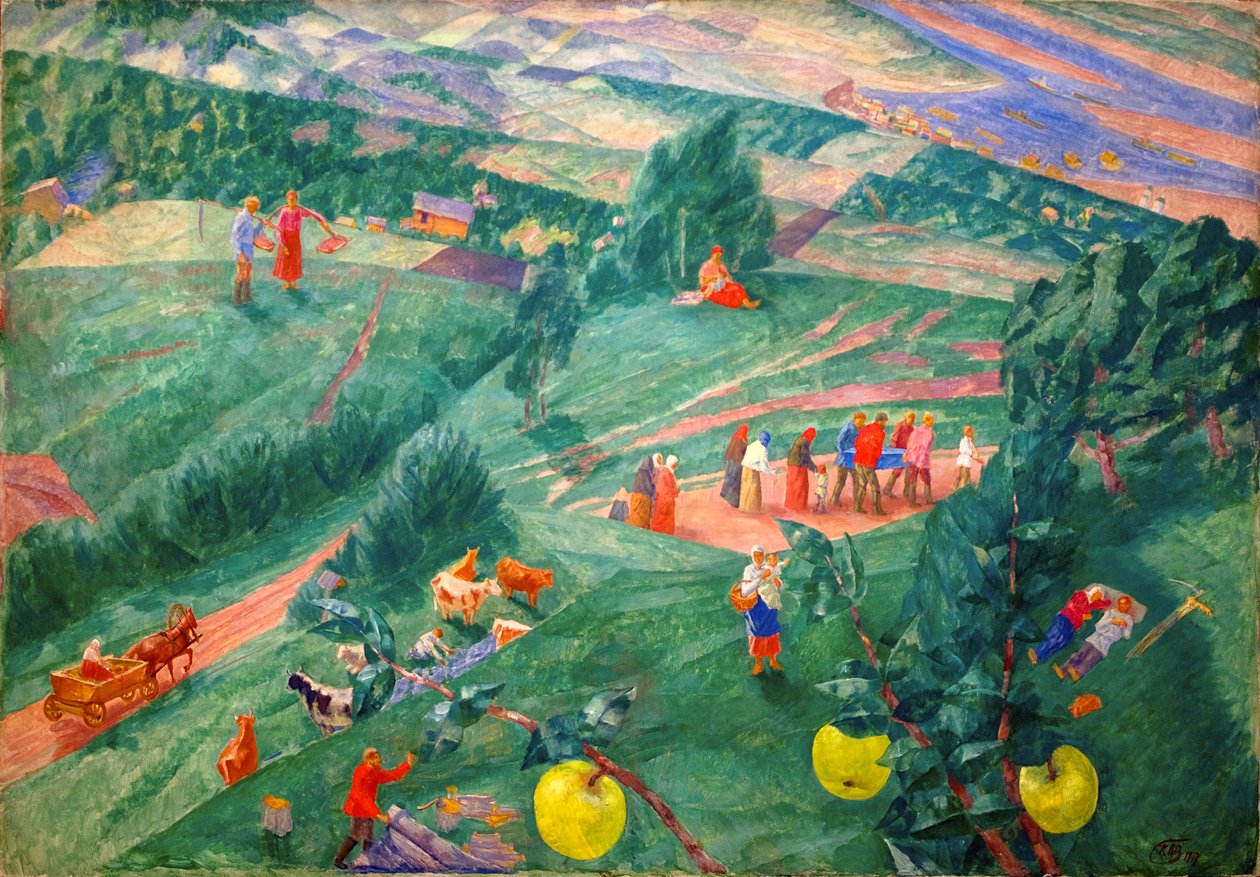 "Öğlen", 1917. by Kuz
