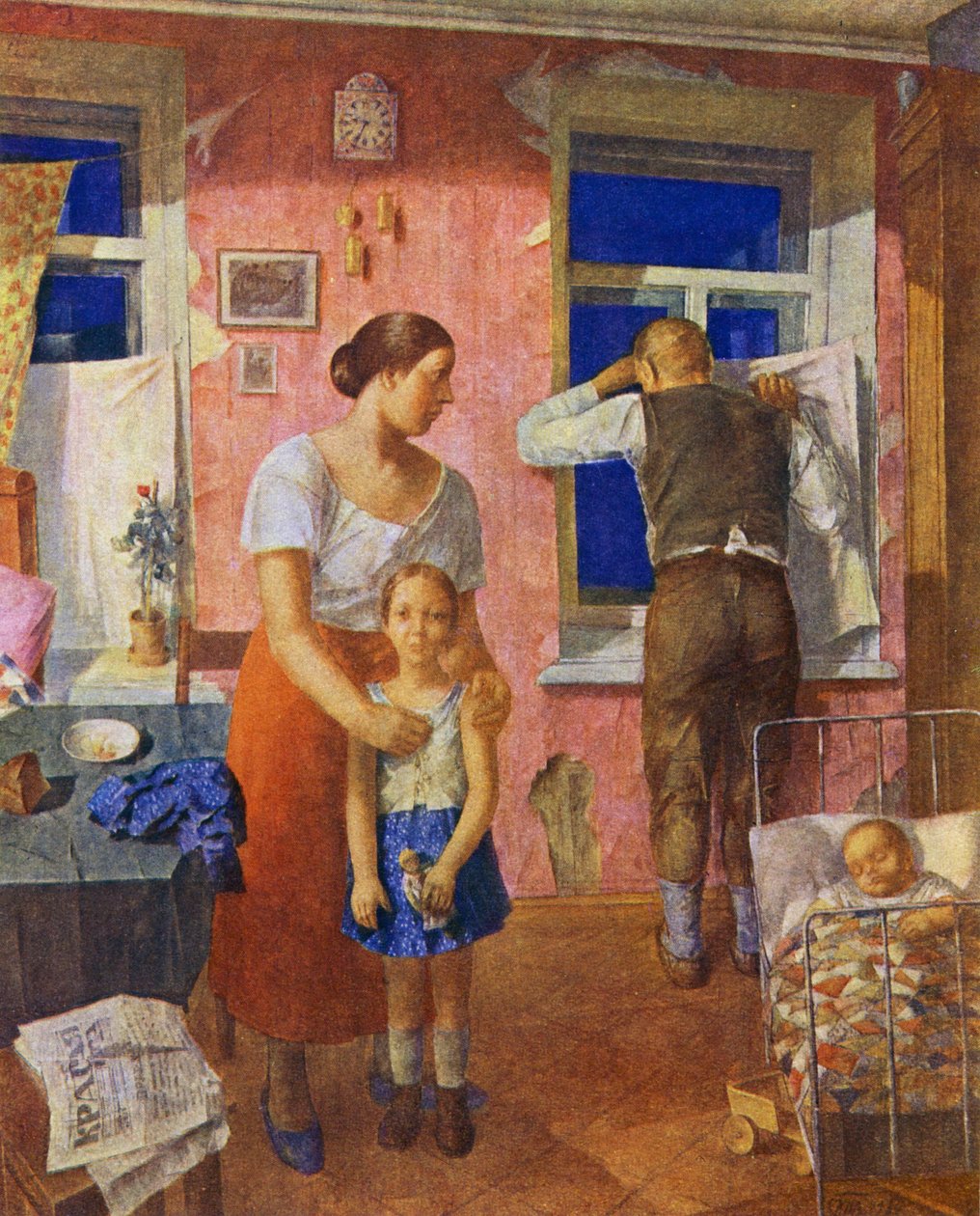  by Kuzma Sergeevich Petrov-Vodkin