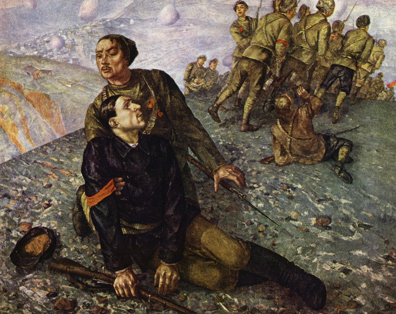  by Kuzma Sergeevich Petrov-Vodkin